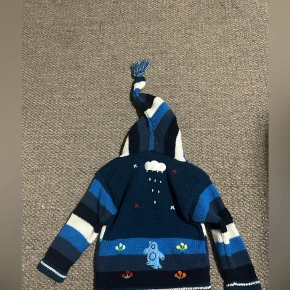 Peruvian wool sweater - Picture 2 of 3